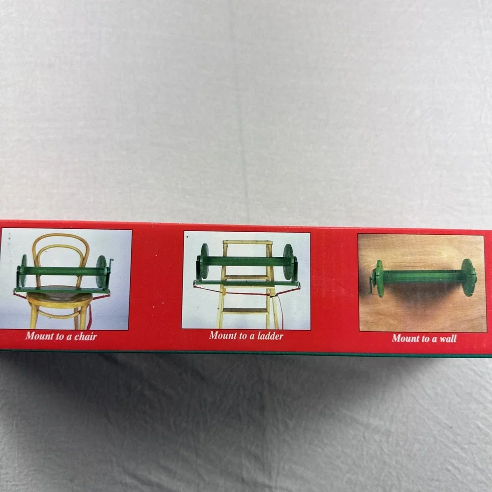 Evergreen Light Caddy Christmas Storage Unit Xmas Holiday Made in USA NEW 961205
